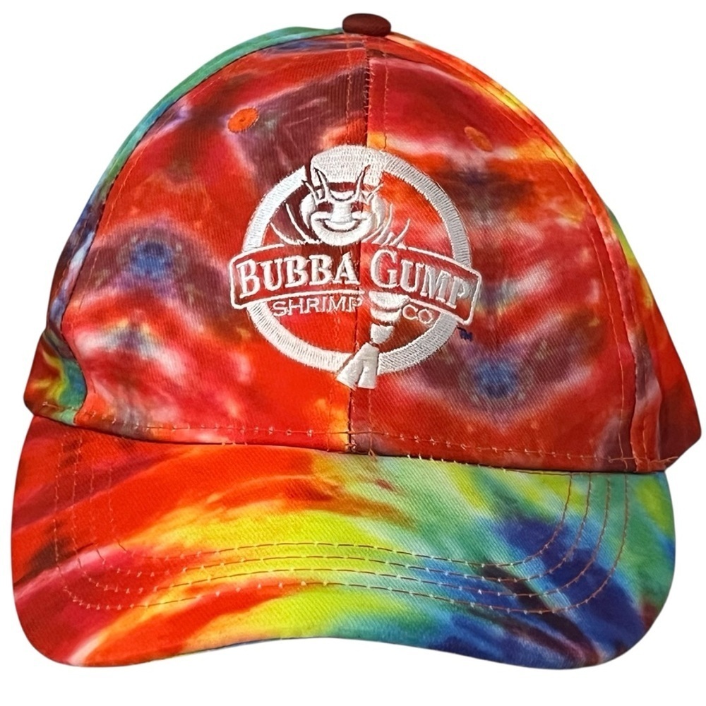 Bubba Gump Shrimp Adjustable Tie-Dyed Ball Cap